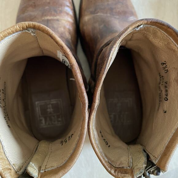 Frye Philip Harness Boots - Picture 11 of 13